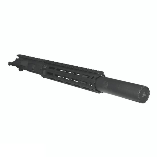 YHM Turbo Integral Suppressed Upper Receiver Group 5.56mm 12" Handguard *No BCG or Charging Handle