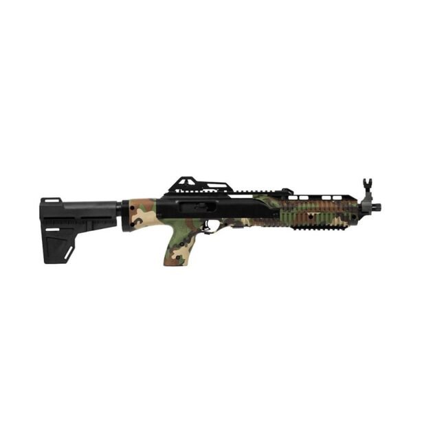 MKS Hi-Point 995 M81 Pistol 9mm Luger 10rd Magazine 13.25" Barrel Woodland Camo M81 Brace