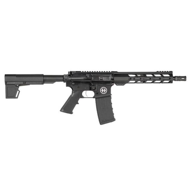 Hi-Point HP-15 Pistol with Blade/Brace .300 Blkt 30rd Magazine 10.5" Bbl 9.5" M-Lok Handguard A2 Birdcage