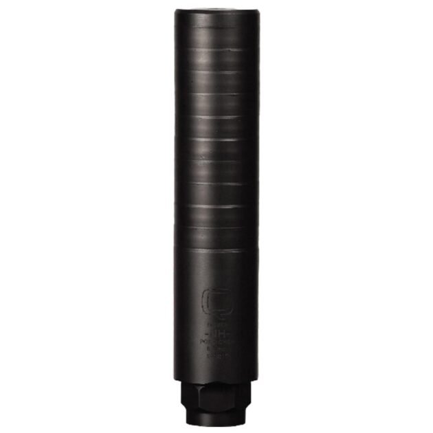 Q Porq Chop Suppressor 8.6 BLK 8.6" Quickie XL Fast-Attach