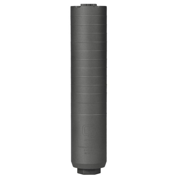 Q Thunder Chicken Quick Attach Suppressor 7.62mm Titanium 5/8x24  8.1" Length Bead Blast Finish