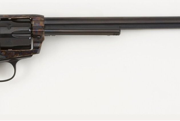 Pietta 1873 Buntline Handgun .45 Colt 6rd Capacity 12" Barrel Caseharden Walnut Grips