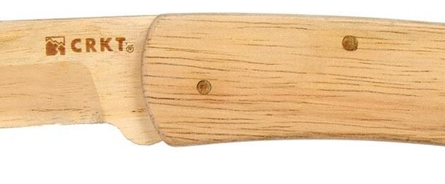 CRKT Klecker Wood Knife Kit