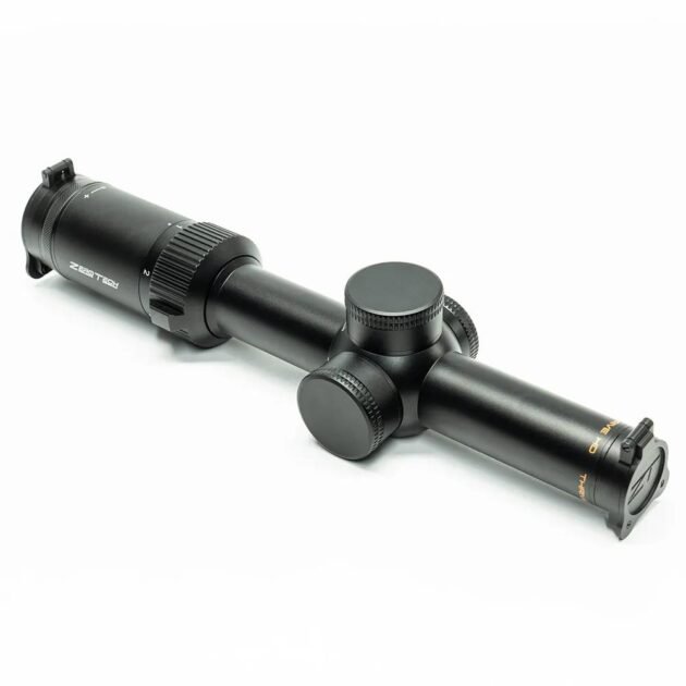 ZeroTech Thrive HD Rifle Scope 1-8x24 30mm SFP G4 MOA Illum Black