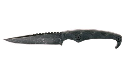 STROUP MK2 4" ACID ETCHED BLK W/STH