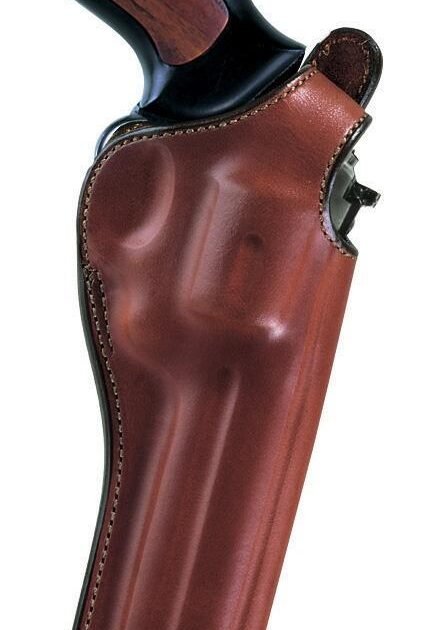 Bianchi Model 111 Cyclone Colt King Cobra MKIII Python 6" Right Hand Plain Tan