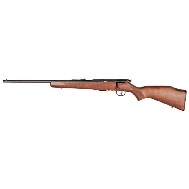 Savage Arms 93 G Left Hand Rifle 22 WMR 5/rd Magazine 21" Barrel Hardwood