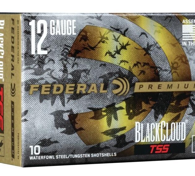 Federal Black Cloud TSS Shotshells 12ga 3" 1-1/4 oz 1450 fps #3#9 10/ct