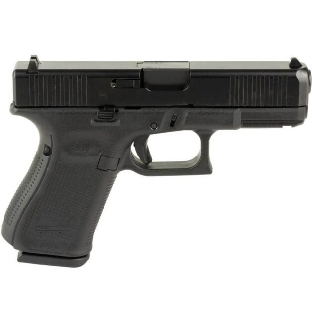 Glock V-Series Model 19 Handgun 9mm Luger 10rd Magazines (3) 5.5" Barrel Black US Made