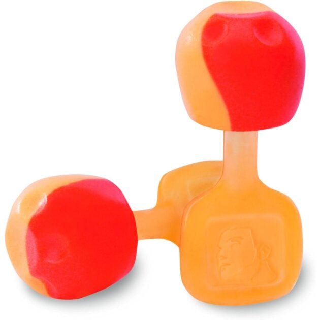 Howard Leight TrustFit Pod Uncorded Push-In Foam Ear Plugs 28dB Case 100 Pairs