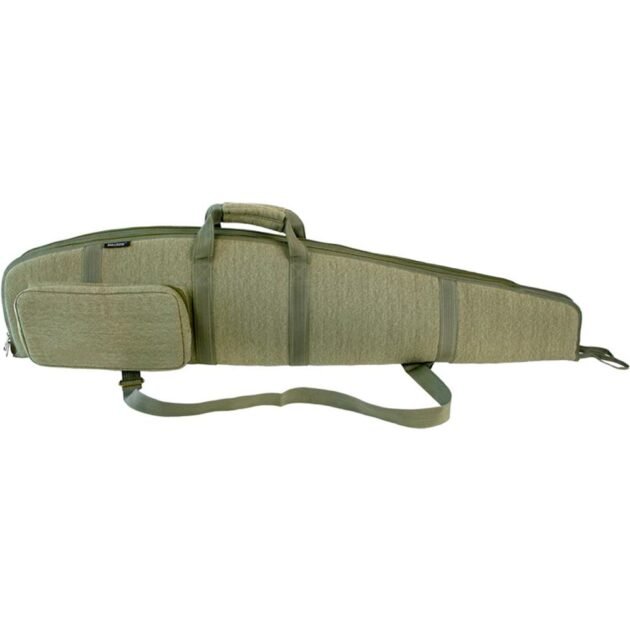 Bulldog Double Split Series Rifle Case Green 48"