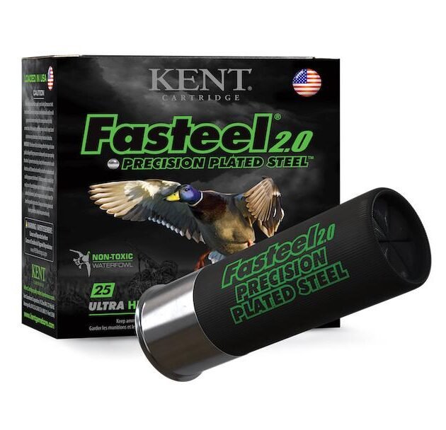 Kent Fasteel 2.0 Shotshells 12 ga 3" 1-1/8oz 1560 fps #6 25/ct