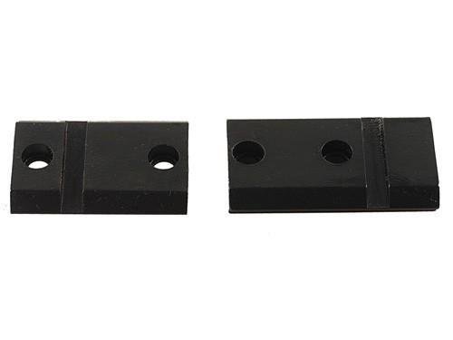 Leupold 2-Piece QRW Detachable Weaver Style Base - Remington 700 Gloss Black