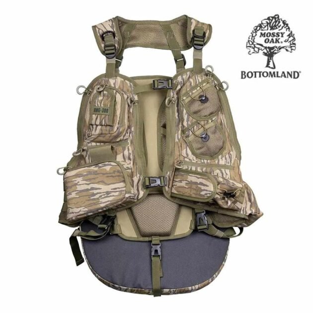 Knight & Hale Run N' Gun 300 Turkey Vest Mossy Oak Bottomland