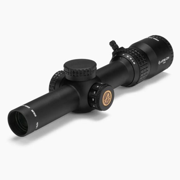 Athlon Argos BTR Gen 3 Rifle Scope 1-8x24 30mm SFP ATMR4 IR MOA Black
