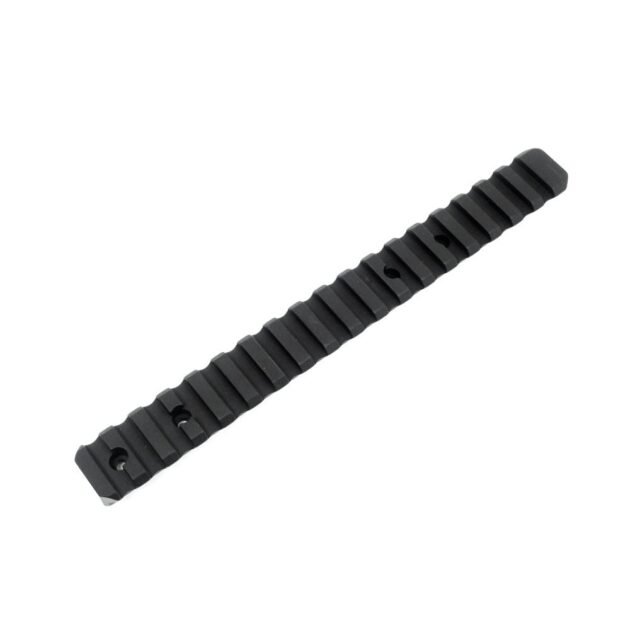 Talley Tikka T3 Picatinny Rail T3 & T3X 20 MOA Action Length with Recoil Pins