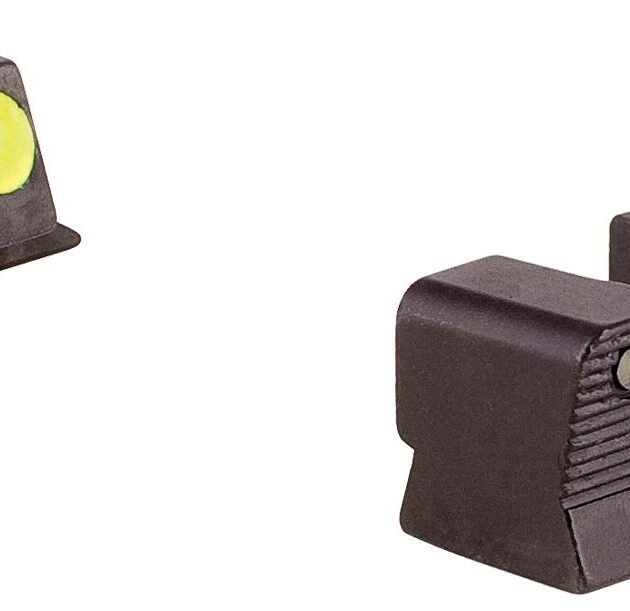 Trijicon Beretta 92/96A HD Night Sight Set - Yellow Front Outline