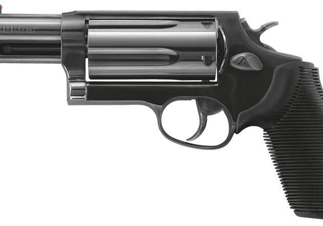 Taurus Judge Magnum Handgun .45 Colt/.410ga Mag 3" Barrel Matte Black Oxide Finish