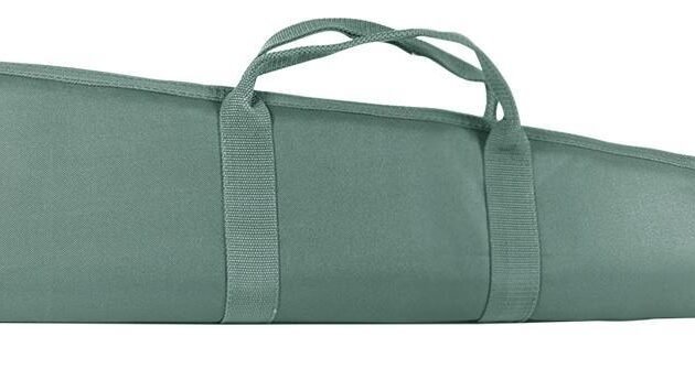 Uncle Mike's Scoped Rifle Deluxe 44" Rifle Case Green