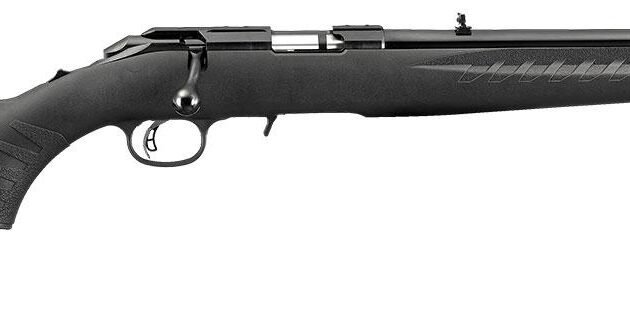 RUGER AMERICAN 22WMR RIMFIRE 18" BRL Satin BLUE THREADED