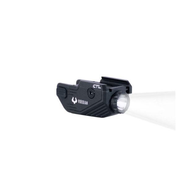 Viridian CTL Custom For Ruger RXM With SAFECharge 525 Luman Tac Light