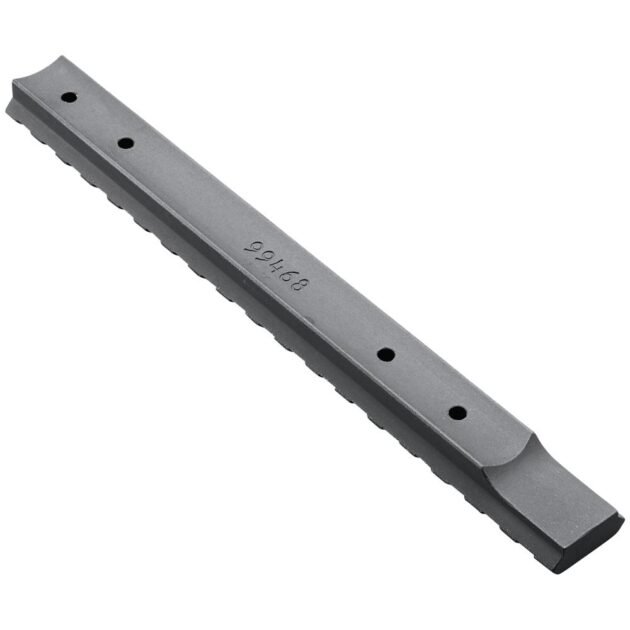 Weaver Ext Multi Slot Picatinny Base for Ruger Amer LA Black Clam