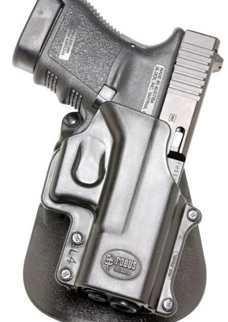 Fobus Standard Paddle Holster for Glock 29|Glock 30 Black Right Hand