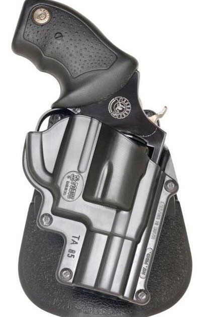 Fobus Standard Paddle Holster for Taurus 85|Taurus 605|Taurus 905 Black Right Hand
