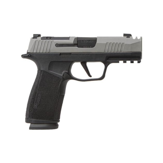 Sig Sauer P365 X-Macro Comp OR Handgun 9mm Luger 17rd Magazines (2) 3.1" Barrel