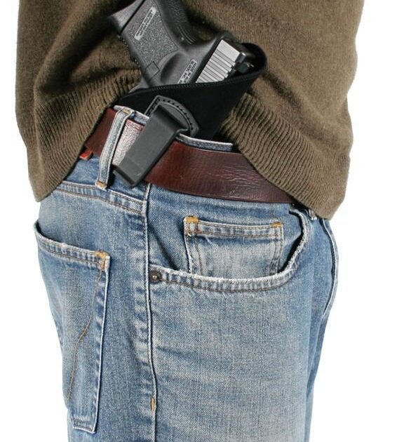 Blackhawk! Inside-the-Pants Holster - Right Hand Fits Small Autos (.22/.25) & Very Small Frame .32/.380s