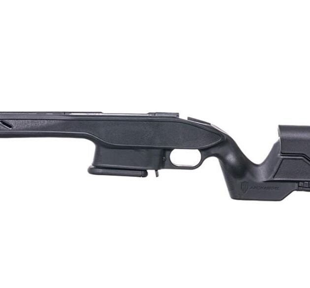 ProMag Archangel Precision Elite Stock (includes 7/rd Mag) For Savage 10/11 SA Rifle - Black Polymer