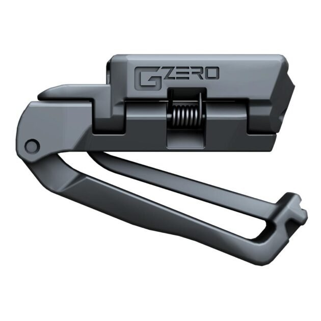 Recover Tactical GZERO IWB Clip Holster for Full Size Guns Black LH