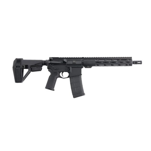 Colt M4 Brace Handgun 5.56mm 30rd Magazine 11.5" 1/2x28 Threaded Barrel Black with Brace