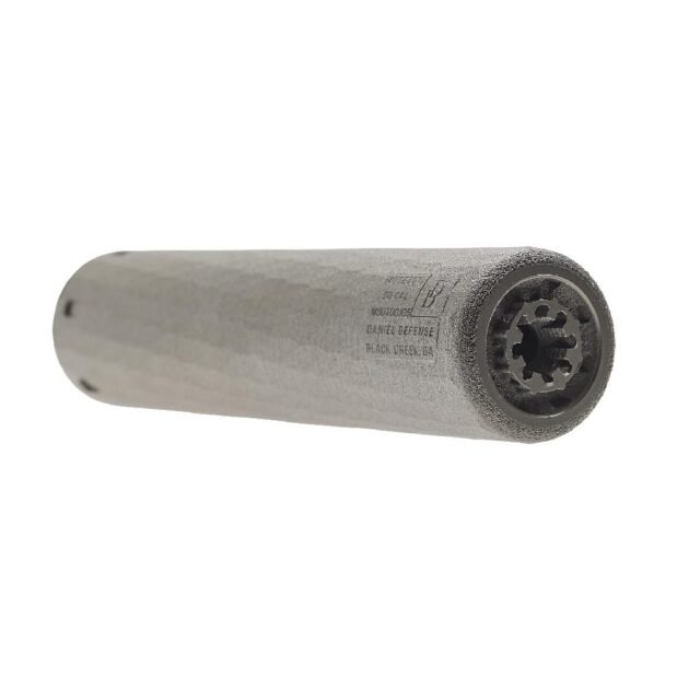 Daniel Defense MUTE30Ti Suppressor up to .300 Win Mag 6.86"