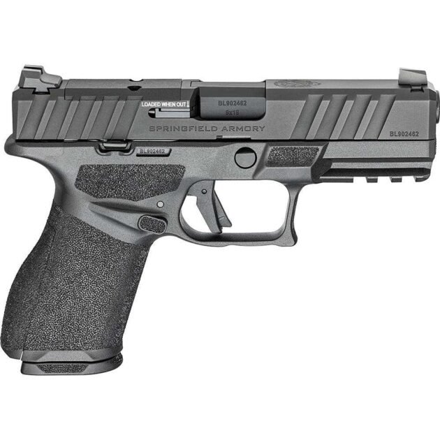 Springfield Echelon Alpha 4.0C Compact Low Capacity Handgun 9mm Luger 10rd Magazine(1) 4" Barrel U-DOT Sights CA Compliant