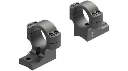 Leupold BackCountry 2-Piece Rings & Base Set Remington 700 1" Medium - Matte