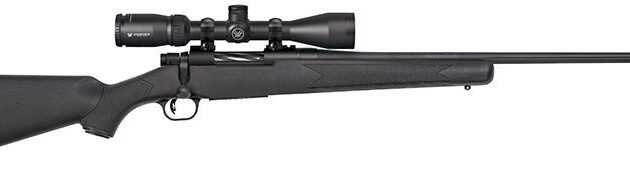 PATRIOT 243WIN 22" Fluted 5rd 3x9x40mm Vortex Scope Matte Blue Synthetic