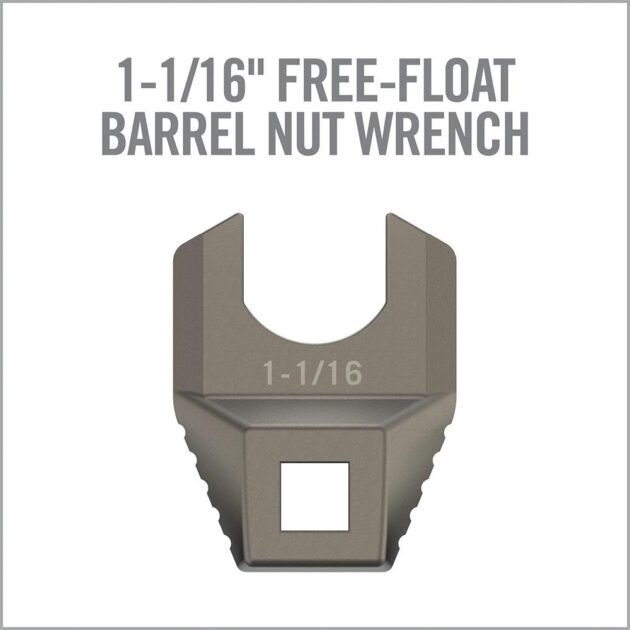 Real Avid Master-Fit 1-1/16'' Free-Float Barrel Nut Wrench