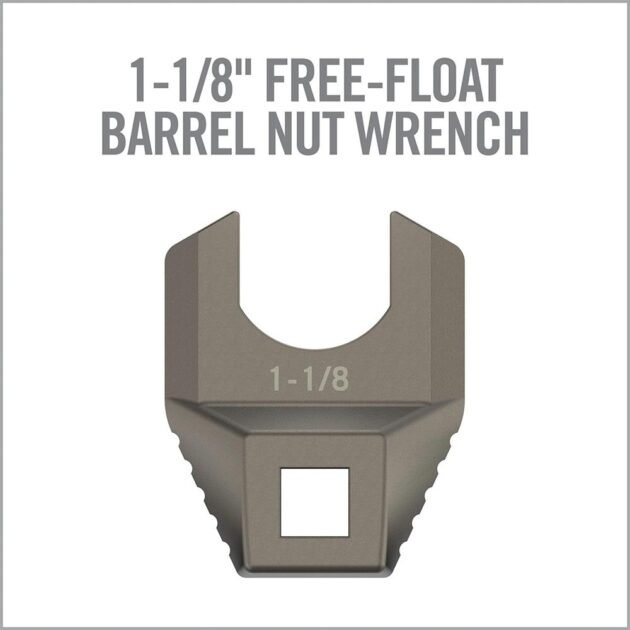 Real Avid Master-Fit 1-1/8'' Free-Float Barrel Nut Wrench