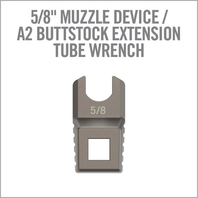 Real Avid Master-Fit 5/8'' Muzzle Device / A2 Buttstock Ext Tube Wrench