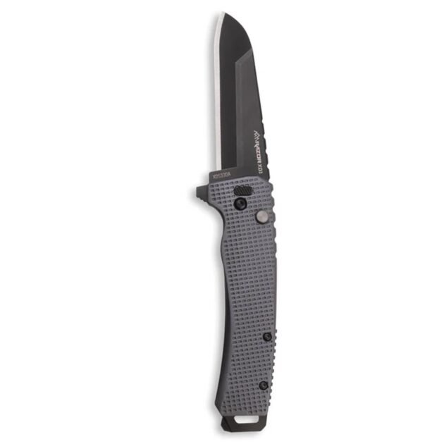 Outdoor Edge Razor XD3 Replaceable Blade Folding Knife 3" Blades Charcoal