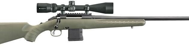 RUGER AMERICAN RIFLE PREDATOR 223 REM 22" BBL10RD VORTEX CROSSFIRE II SCOPE