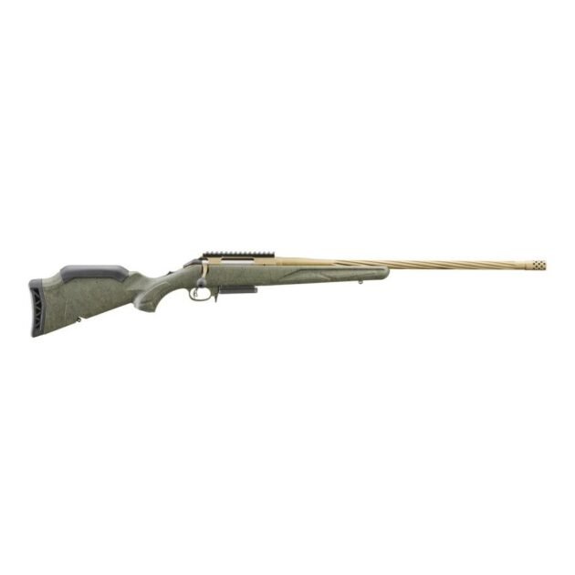 Ruger American Gen II Predator Rifle 6.5 PRC 3rd Magazine 22" 5/8x24 Threaded Barrel Green