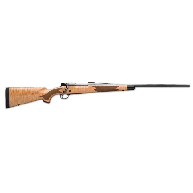 Winchester Model 70 Super Grade Maple Rifle .270 Win 5rd Magazine 24" Barrel Maple Wood