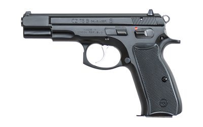 CZ 75B 9MM 4.6" BLK 16RD