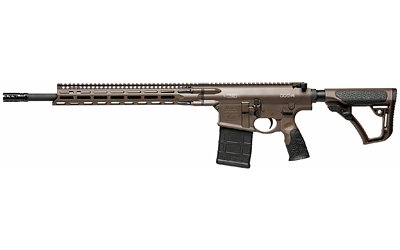 DD DD5 V4 7.62 18" MLOK 20RD BRN