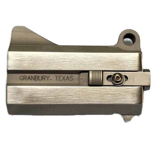 Bond Arms Roughneck Handgun Barrel .357 Mag/.38 Spl 2.5" Barrel Rough and Tumble Silver