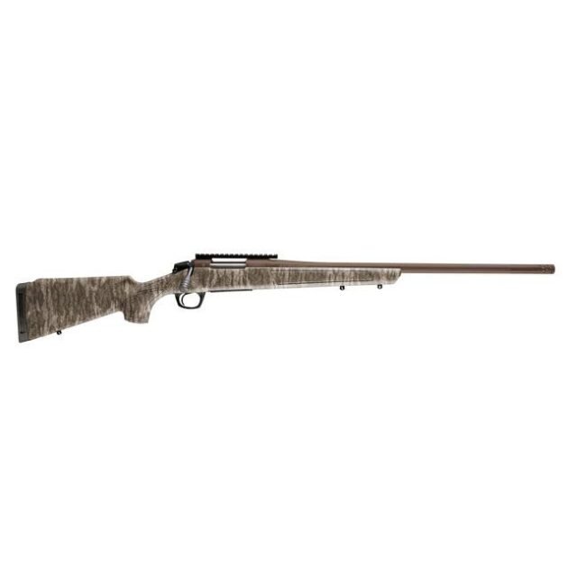 CVA Cascade XT Bolt Action Rifle .308 Win 4rd Capacity 22" Fluted Threaded Midnight Bronze Barrel Mossy Oak New Bottomland Stock