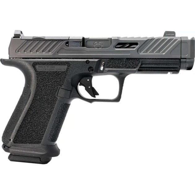 Shadow Systems MR920P Elite Optic Ready Handgun 9mm Luger 15rd Magazines(2) 4.25" Spiral Comp Barrel Night Sights