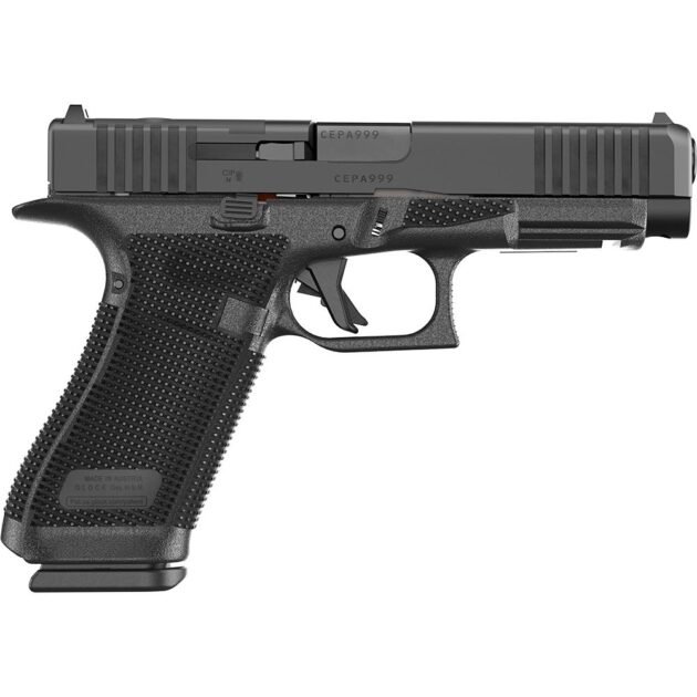 Glock 17 Gen 6 Handgun 9mm Luger 10rd Magazines(3) 4.49" Barrel Black Optic Ready Austria